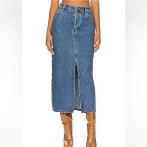 ROLLA’S Jean Skirt Size 31